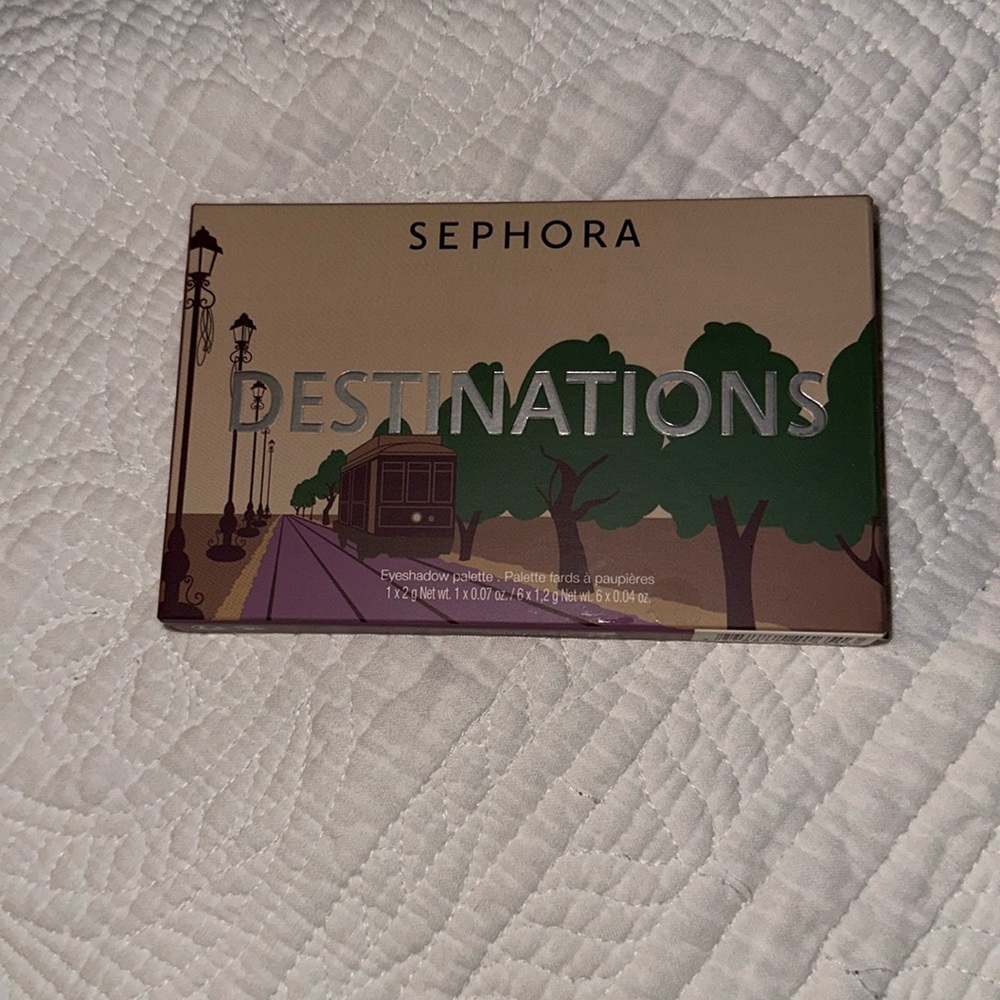 Sephora Destinations Eye Shadow Palette